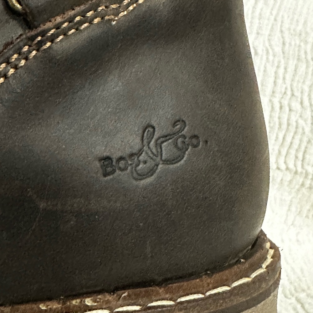 Bos & Co Holland Wool-Lined Waterproof Tall Boots Sz 40/9.5 Portugal ❄️🖤 - Picture 2 of 9